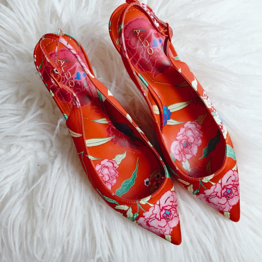 ALDO Criewiel Kitten Slingback